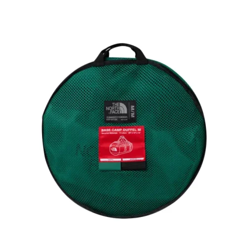 The North Face Base Camp Duffel M evergrn-tnfblck