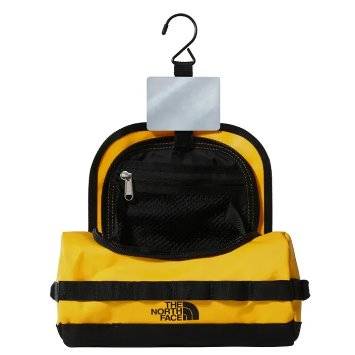 The North Face Base Camp Travel Canister S summit gold/tnf black