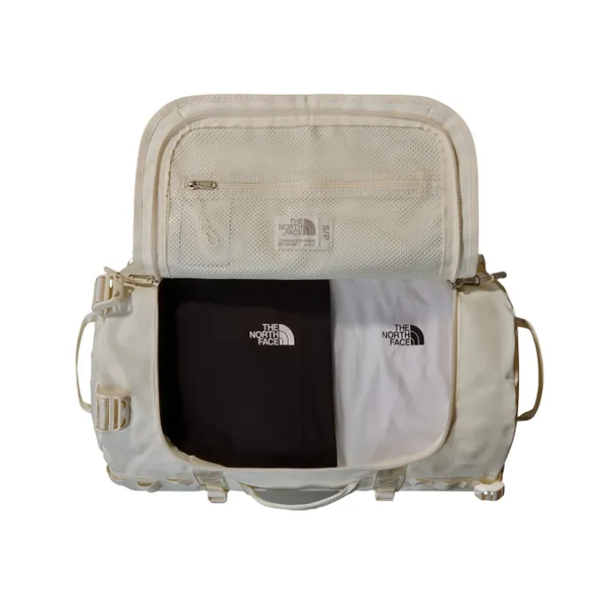 The North Face Base Camp Duffel S white dune/tnf white