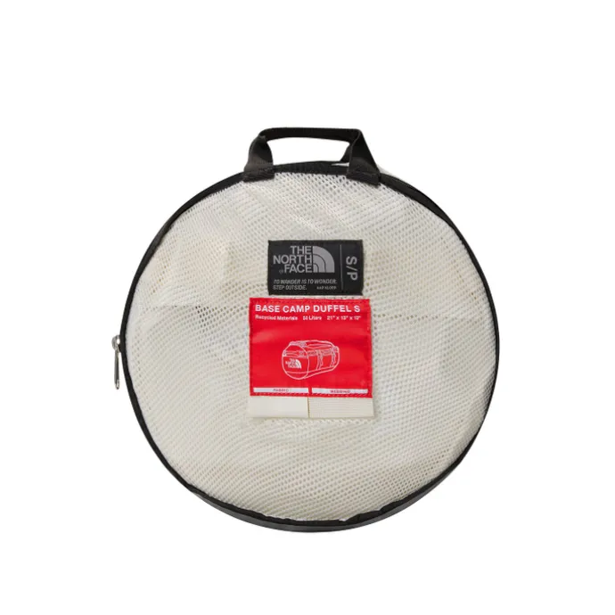 The North Face Base Camp Duffel S white dune/tnf white