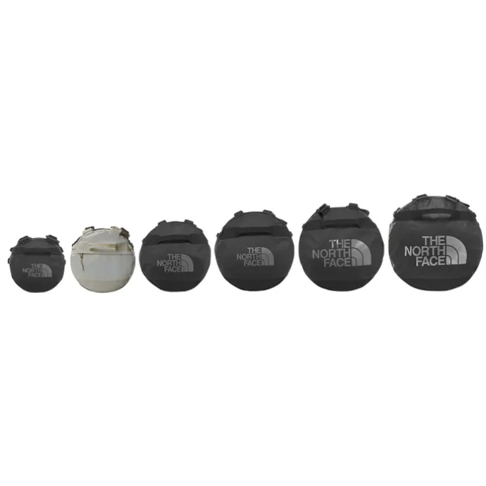 The North Face Base Camp Duffel S white dune/tnf white