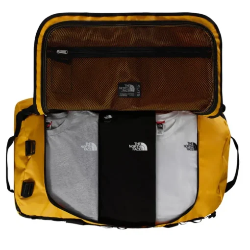 The North Face Base Camp Duffel XL summit gold/tnf black