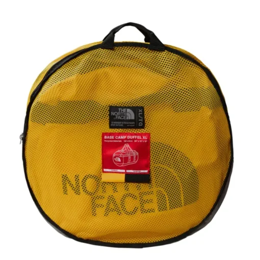 The North Face Base Camp Duffel XL summit gold/tnf black
