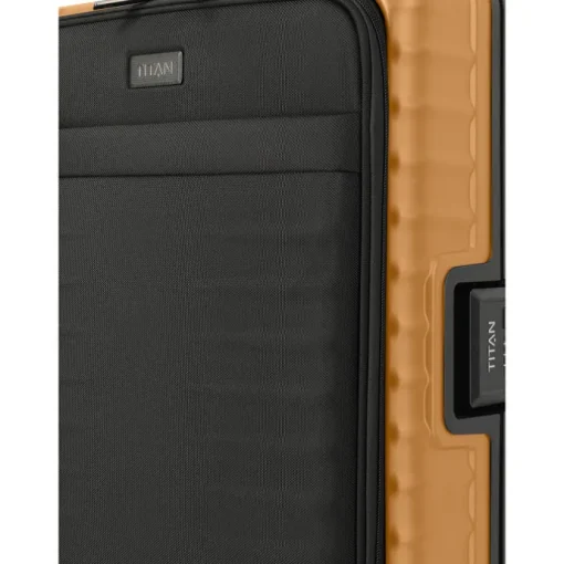 TITAN Overseas 4 Wheel Cabin Spinner Frontpocket canyon bronze