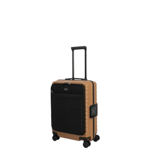 TITAN Overseas 4 Wheel Cabin Spinner Frontpocket canyon bronze