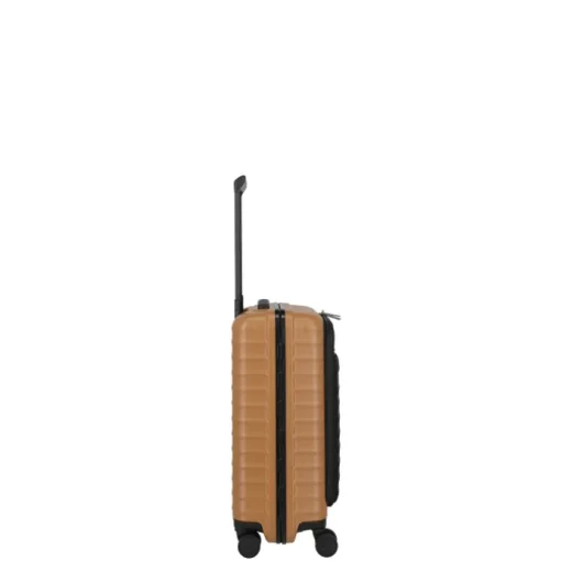 TITAN Overseas 4 Wheel Cabin Spinner Frontpocket canyon bronze