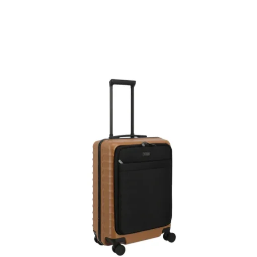 TITAN Overseas 4 Wheel Cabin Spinner Frontpocket canyon bronze