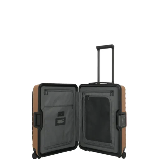 TITAN Overseas 4 Wheel Cabin Spinner Frontpocket canyon bronze