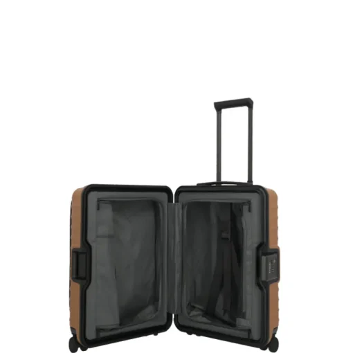 TITAN Overseas 4 Wheel Cabin Spinner Frontpocket canyon bronze