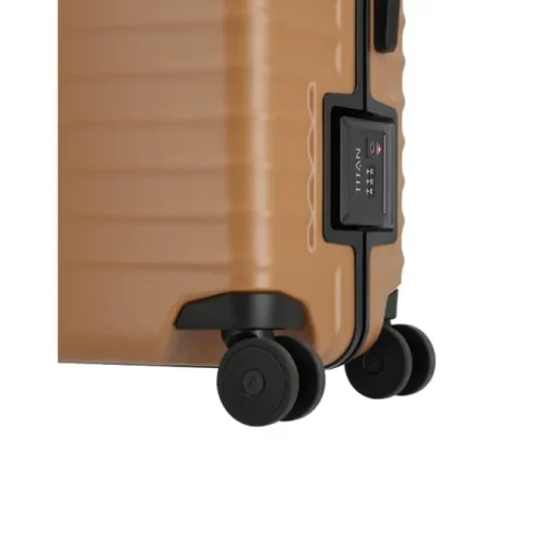 TITAN Overseas 4 Wheel Cabin Spinner Frontpocket canyon bronze