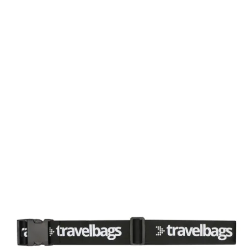 Travelbags Luggage Strap black