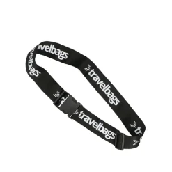 Travelbags Luggage Strap black