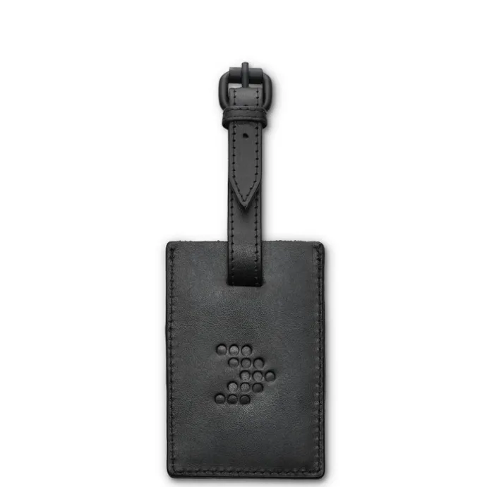 Travelbags Luggage Tag black