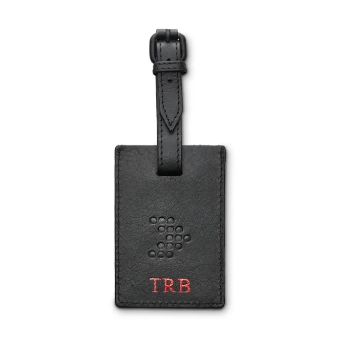 Travelbags Luggage Tag black