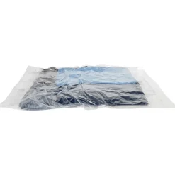 Travelbags Space Buddy Vacuümzakken Travelset 4-pcs transparant