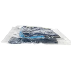 Travelbags Space Buddy Vacuümzakken Travelset 4-pcs transparant