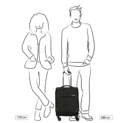 Travelbags The Base Soft Trolley S dark blue