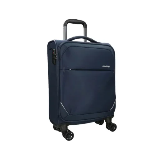 Travelbags The Base Soft Trolley S dark blue