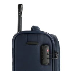 Travelbags The Base Soft Trolley S dark blue