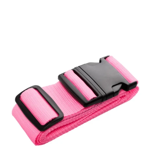 Travelbags Travel Accessories Luggage Strap pink