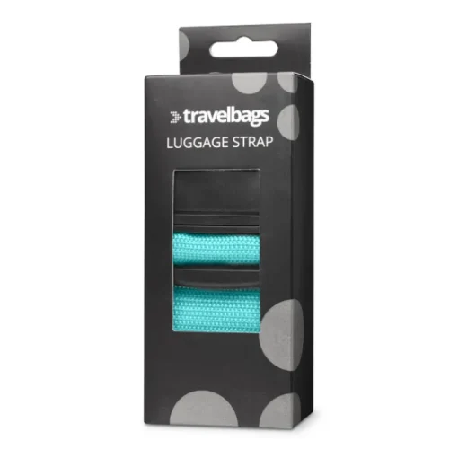 Travelbags Travel Accessories Luggage Strap mint