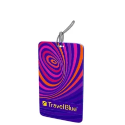 TravelBlue ID Tag Adreslabel waves