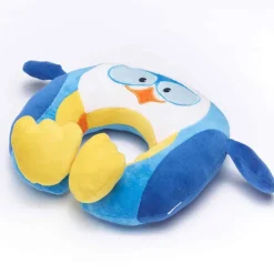TravelBlue Kinder Nekkussen puffy the penguin