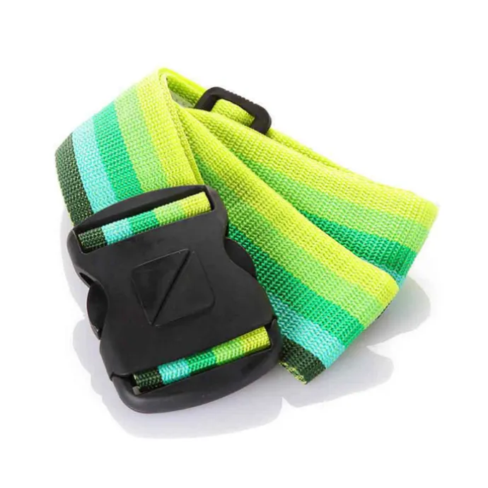 TravelBlue Luggage Strap green multi