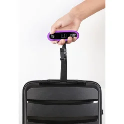 TravelBlue Portable Digital Scale purple