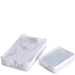 TravelBlue 2x Clothes Organiser white