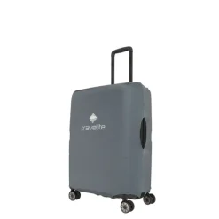 Travelite Accessoires Kofferhoes M antraciet