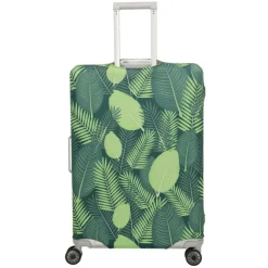 Travelite Accessoires Kofferhoes L dark blue w/feathers