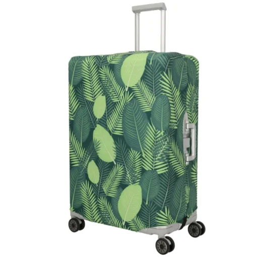 Travelite Accessoires Kofferhoes L dark blue w/feathers