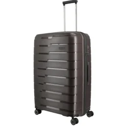 Travelite Air Base 4 Wheel Trolley L coffee