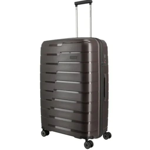 Travelite Air Base 4 Wheel Trolley L coffee