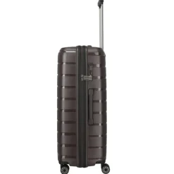 Travelite Air Base 4 Wheel Trolley L coffee