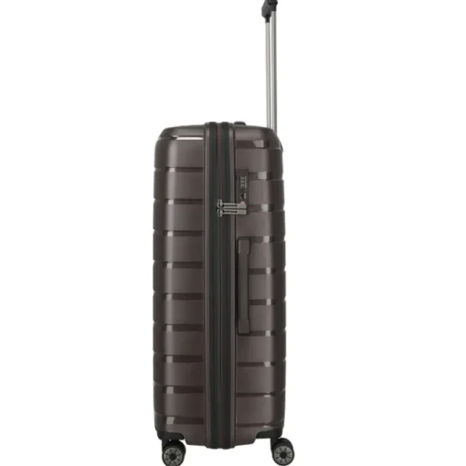 Travelite Air Base 4 Wheel Trolley L coffee
