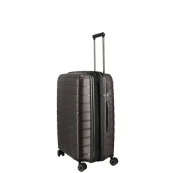 Travelite Air Base 4 Wiel Trolley M Expandable coffee