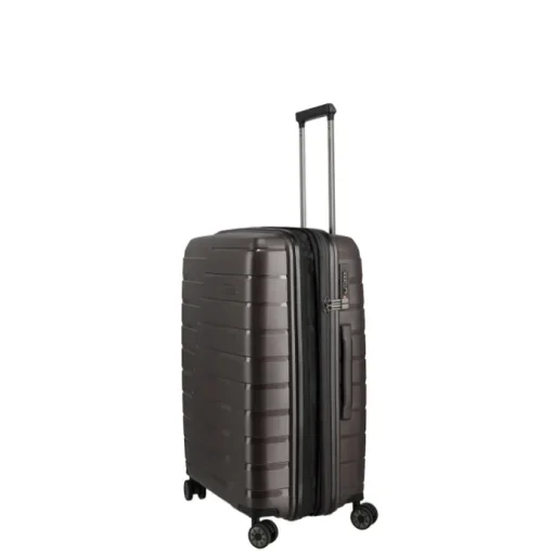 Travelite Air Base 4 Wiel Trolley M Expandable coffee