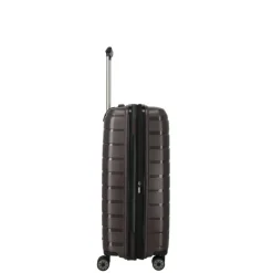 Travelite Air Base 4 Wiel Trolley M Expandable coffee