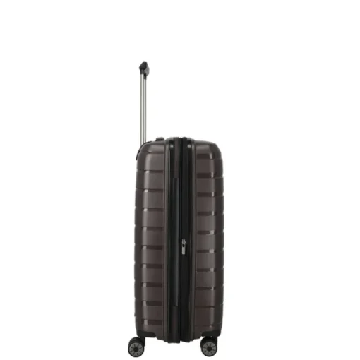 Travelite Air Base 4 Wiel Trolley M Expandable coffee
