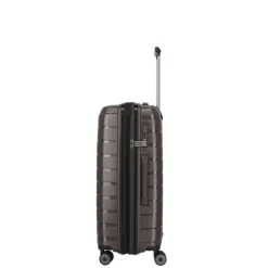 Travelite Air Base 4 Wiel Trolley M Expandable coffee