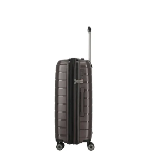 Travelite Air Base 4 Wiel Trolley M Expandable coffee