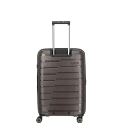 Travelite Air Base 4 Wiel Trolley M Expandable coffee
