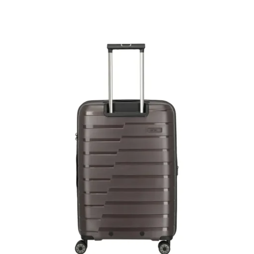 Travelite Air Base 4 Wiel Trolley M Expandable coffee