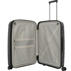 Travelite Air Base 4 Wiel Trolley M Expandable coffee