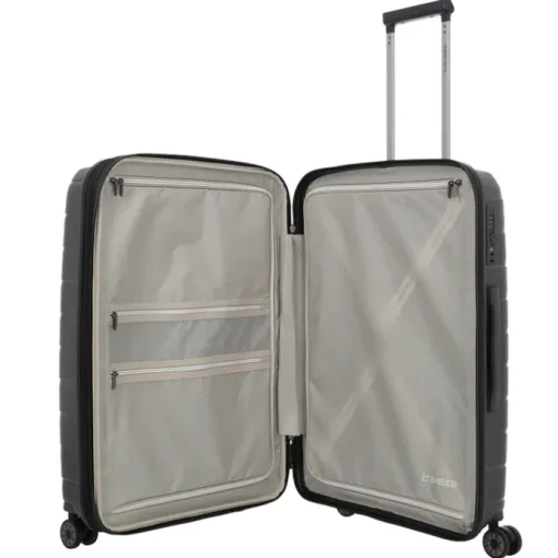 Travelite Air Base 4 Wiel Trolley M Expandable coffee