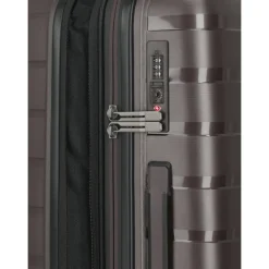 Travelite Air Base 4 Wiel Trolley M Expandable coffee