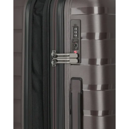 Travelite Air Base 4 Wiel Trolley M Expandable coffee