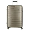 Travelite Air Base 4 Wiel Trolley L champagne metallic